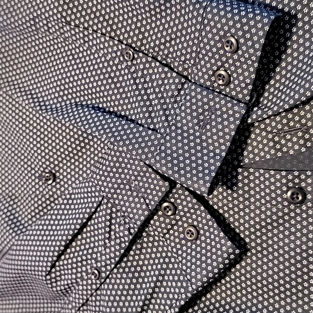 01.Algo. Stretch Blue Print. L Short - image 8